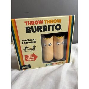 Exploding Kittens Throw Throw Burrito A Dodgeball Card Game Original Edition